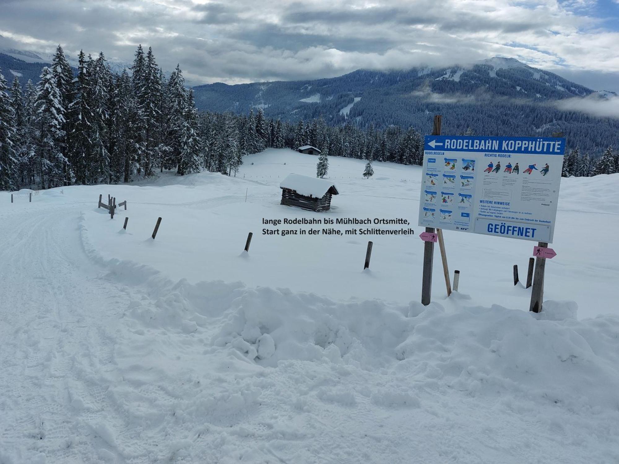 Landhaus Rieding Leilighet Mühlbach am Hochkönig Eksteriør bilde