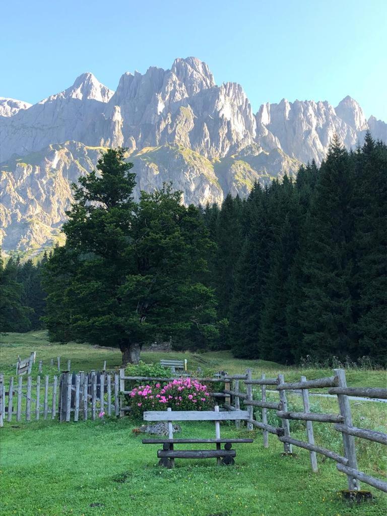 Landhaus Rieding Leilighet Mühlbach am Hochkönig Eksteriør bilde