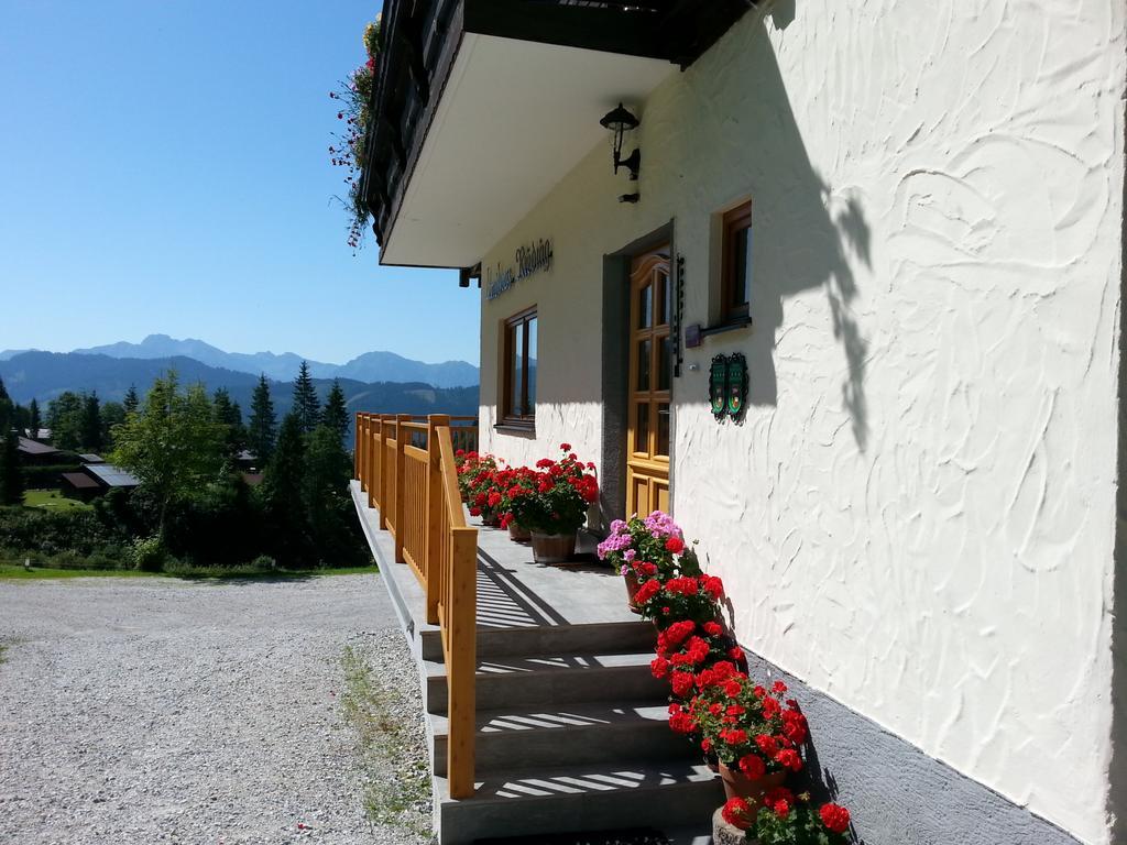 Landhaus Rieding Leilighet Mühlbach am Hochkönig Eksteriør bilde