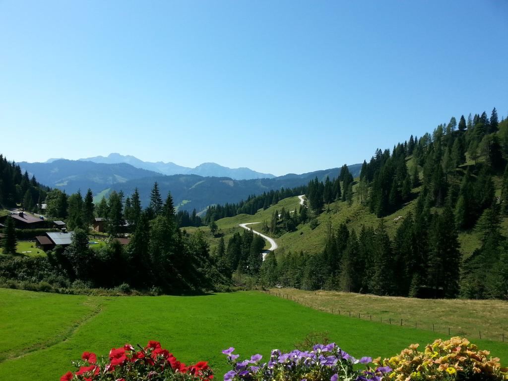 Landhaus Rieding Leilighet Mühlbach am Hochkönig Eksteriør bilde