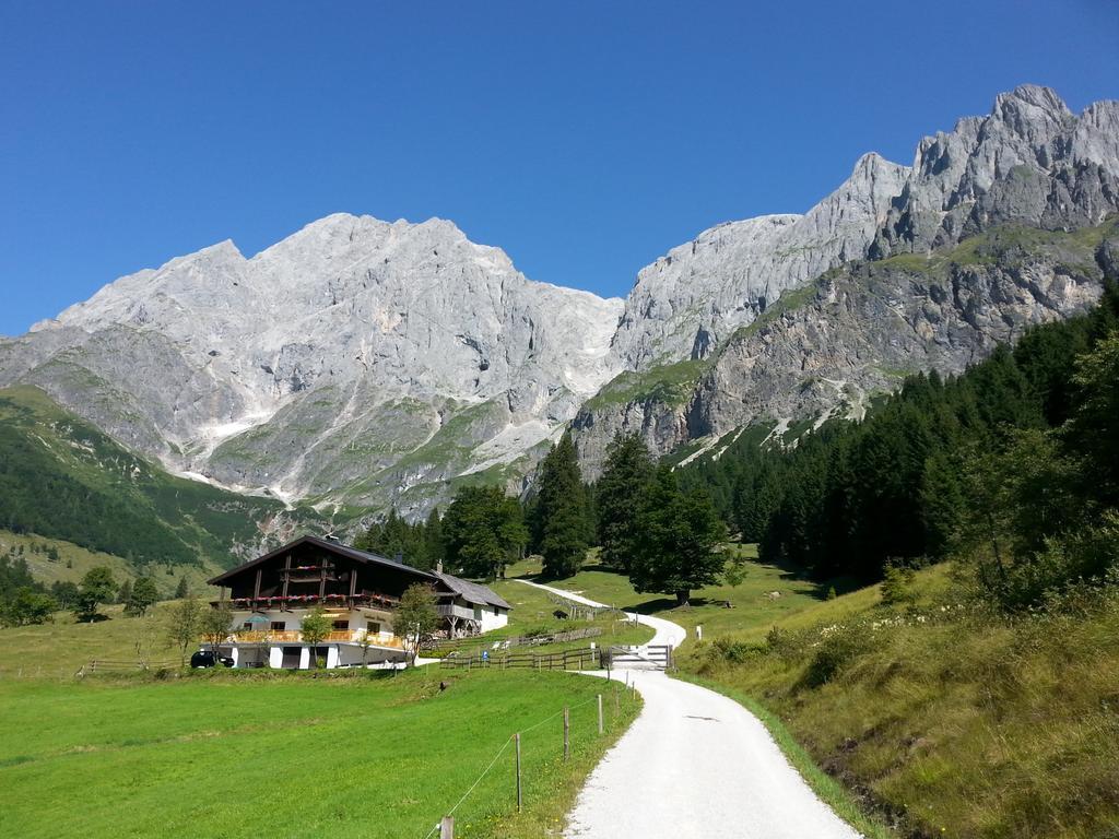 Landhaus Rieding Leilighet Mühlbach am Hochkönig Eksteriør bilde