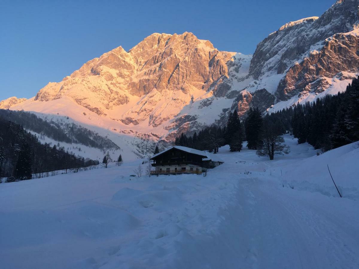 Landhaus Rieding Leilighet Mühlbach am Hochkönig Eksteriør bilde