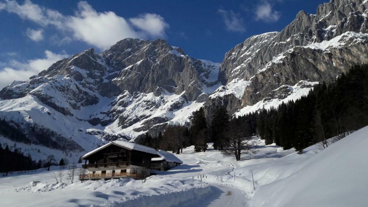 Landhaus Rieding Leilighet Mühlbach am Hochkönig Eksteriør bilde