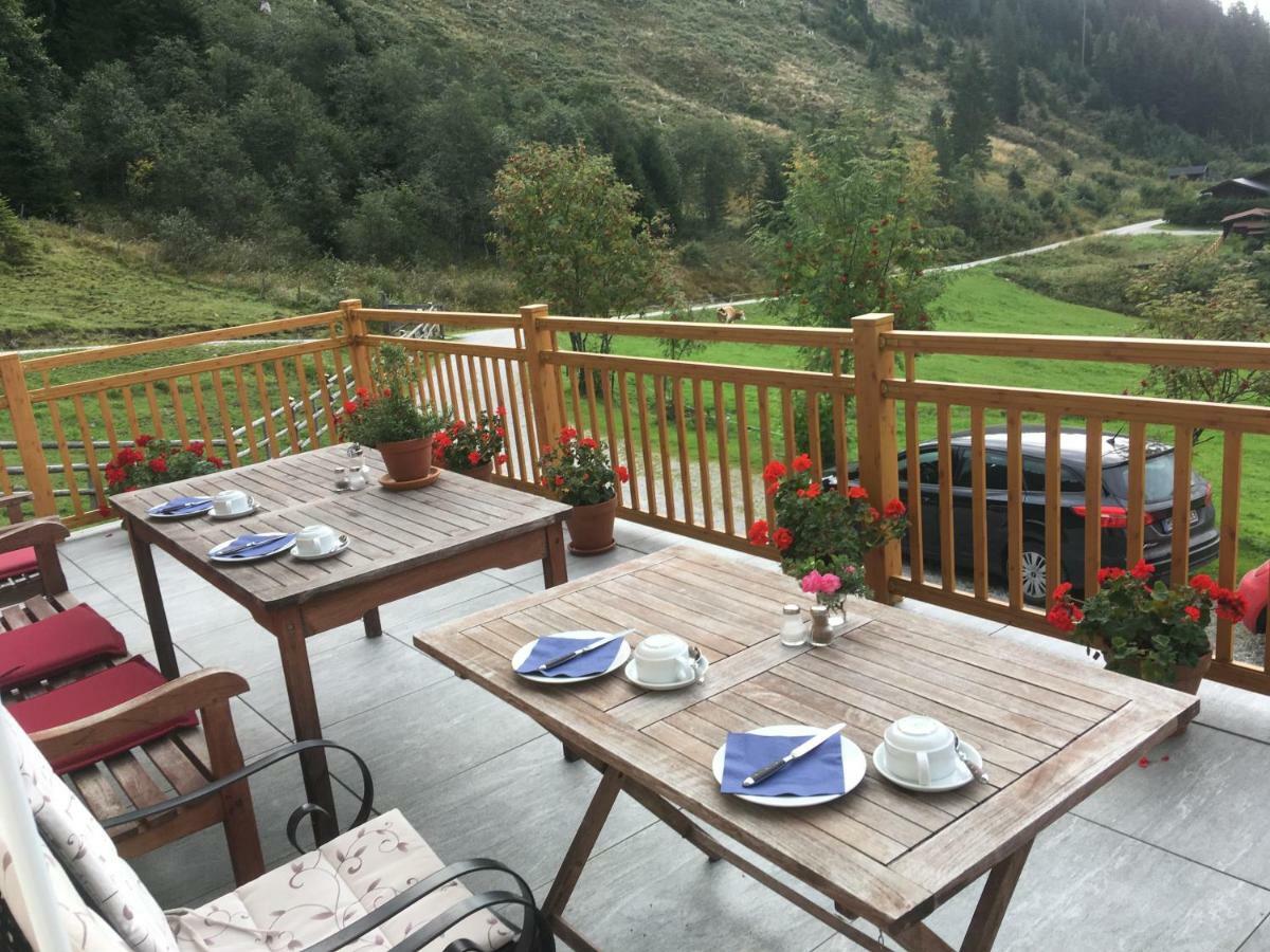 Landhaus Rieding Leilighet Mühlbach am Hochkönig Eksteriør bilde