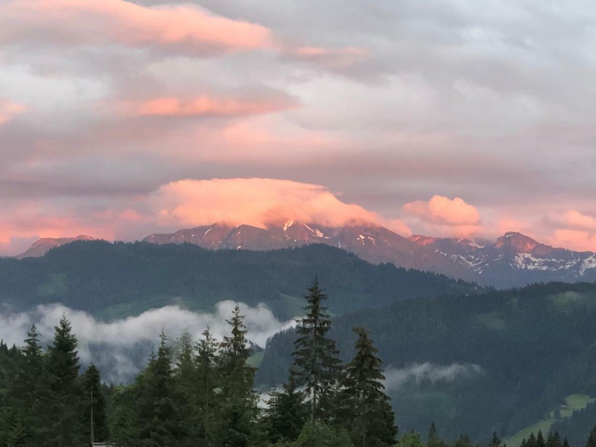 Landhaus Rieding Leilighet Mühlbach am Hochkönig Eksteriør bilde